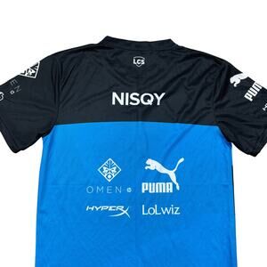 Cloud9 Authentic Jersey Men's XS ESPORTS League of Legends LOL NISQY